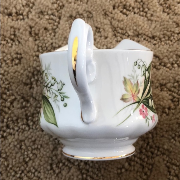 Royal Vale Bone China cream/sugar holder - Picture 8 of 8